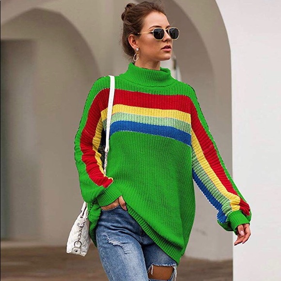 🐢🐢women’s turtleneck sweater - Picture 2 of 5